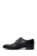 Men's Black Leather Classic Shoes | Derimod