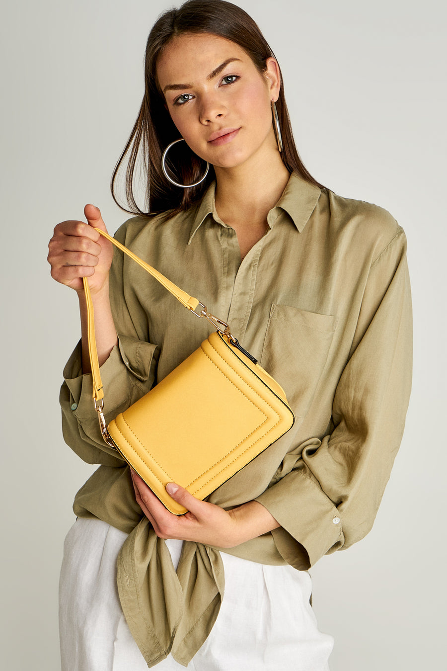 Yellow Women's Shoulder Bag