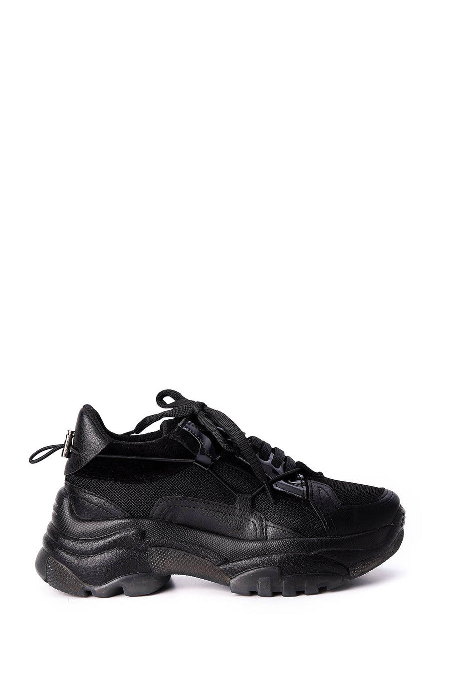 Kadın Yüksek Tabanlı Sneaker 19SFE220114 | Derimod