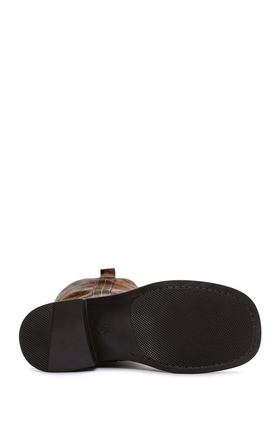 Women's Brown Suede Leather Boots