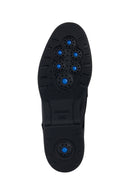 Geox Erkek Siyah Spherica Ec11 Wide Bağcıklı Deri Casual Ayakkabı | Derimod