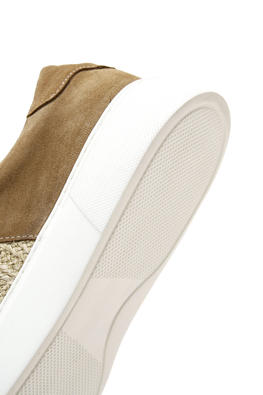 Men's Mink Suede Leather Thick Soled Sneaker