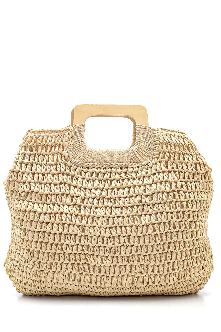 Women's Straw Handbag 21SBD2763M7 | Derimod