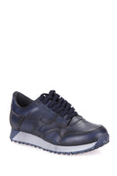 Men's Leather Sneaker | Derimod