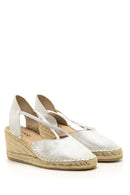 Women's Wedge Heeled Espadrille Shoes | Derimod