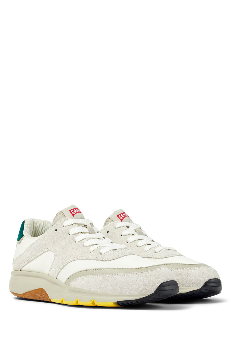 Camper Kadın Bej Drift Deri Sneaker