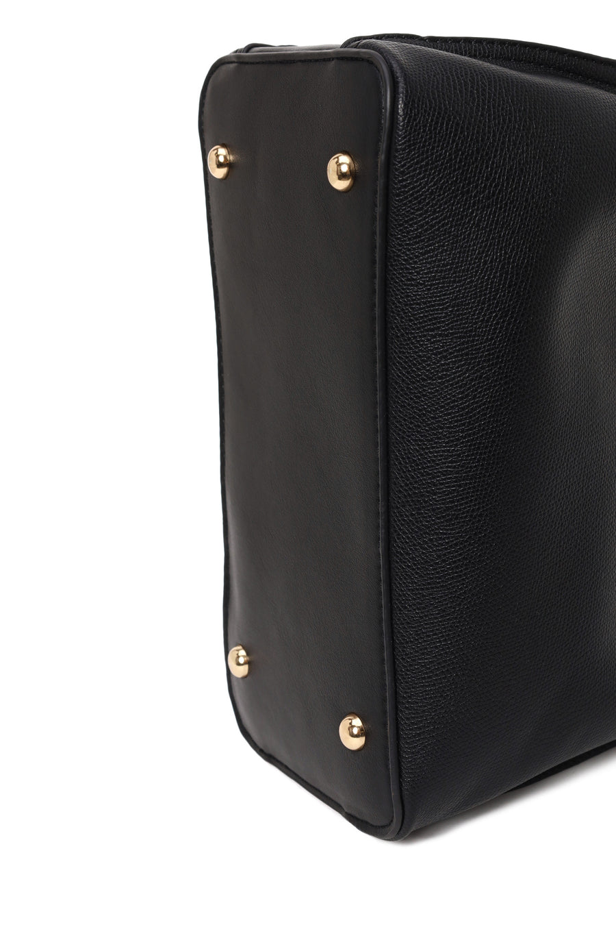 Woman Black Long-Strap Shoulder Bag