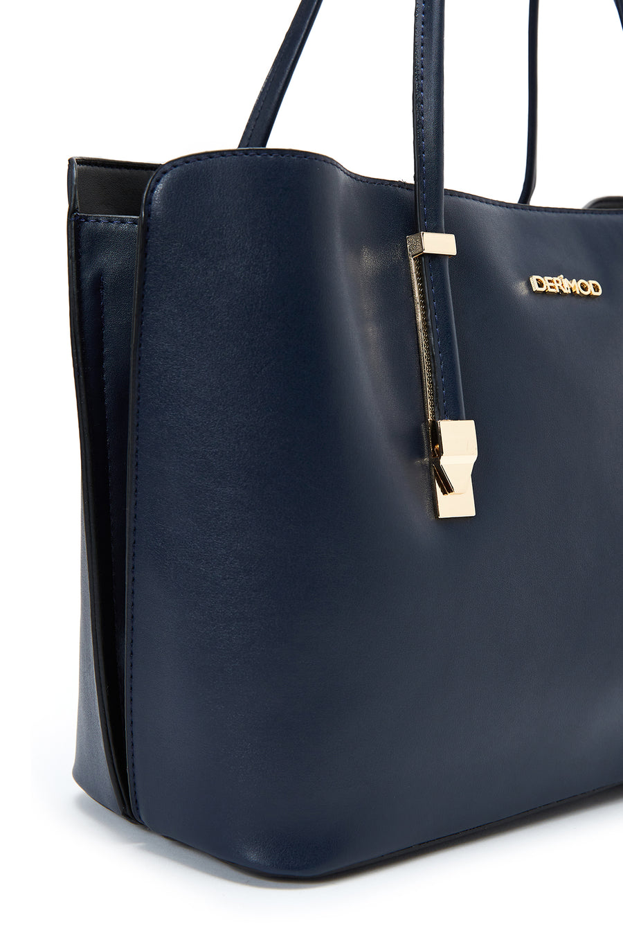 Women's Navy Blue Classic Shoulder Bag