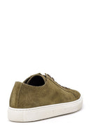 Men's Suede Leather Sneaker | Derimod