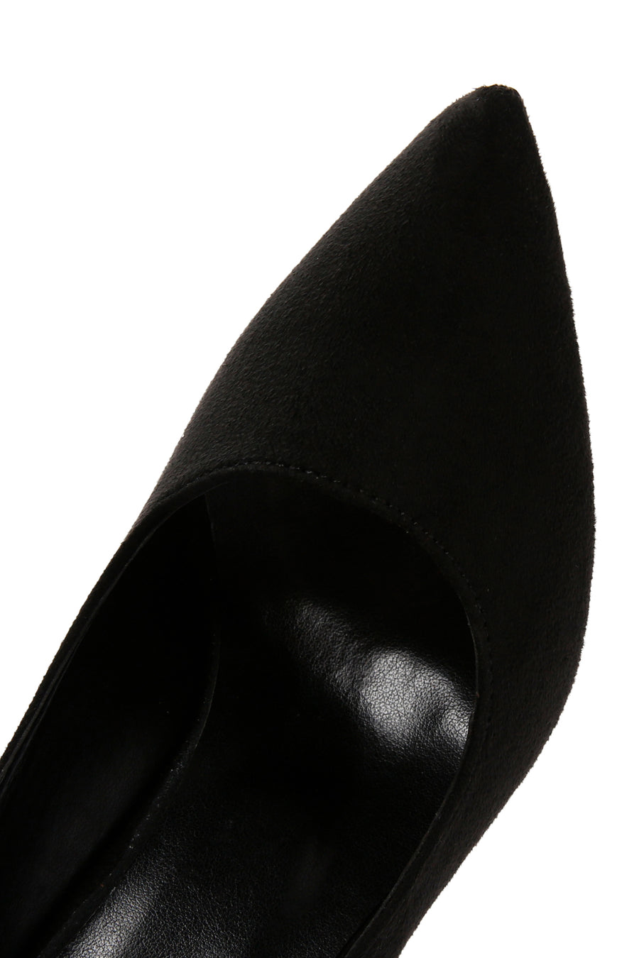 Kadın Siyah Süet Topuklu Stiletto