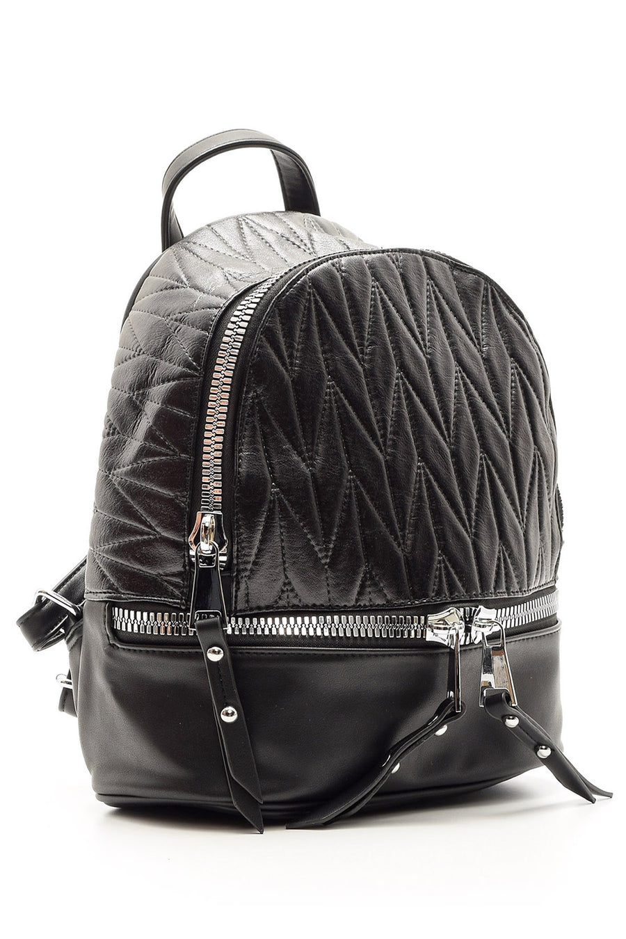 Women's Large Zipper Backpack