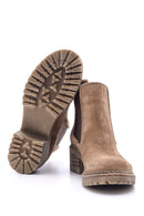 Women's Suede Leather Boots | Derimod