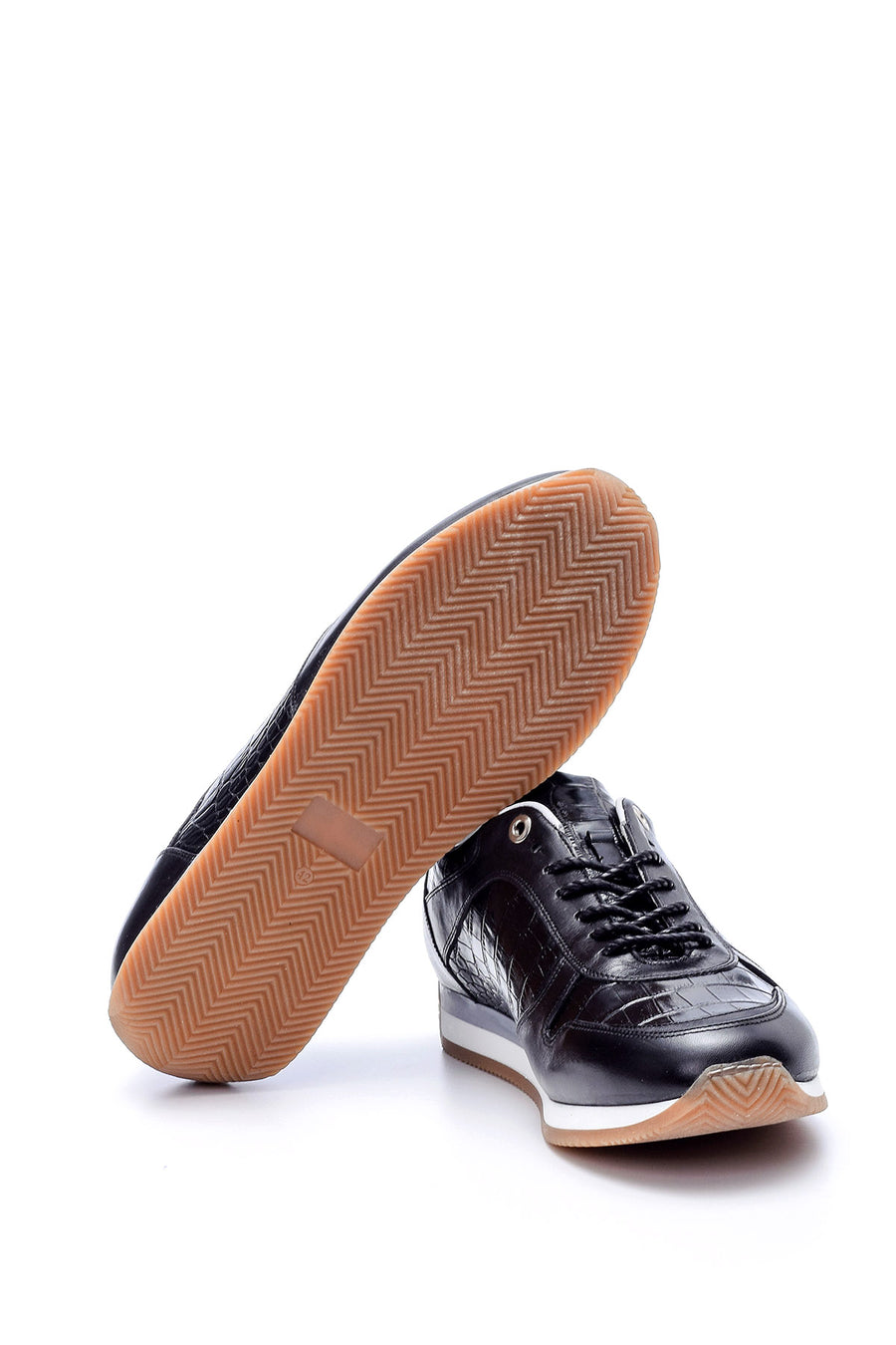 Men's Crocodile Detailed Sneaker