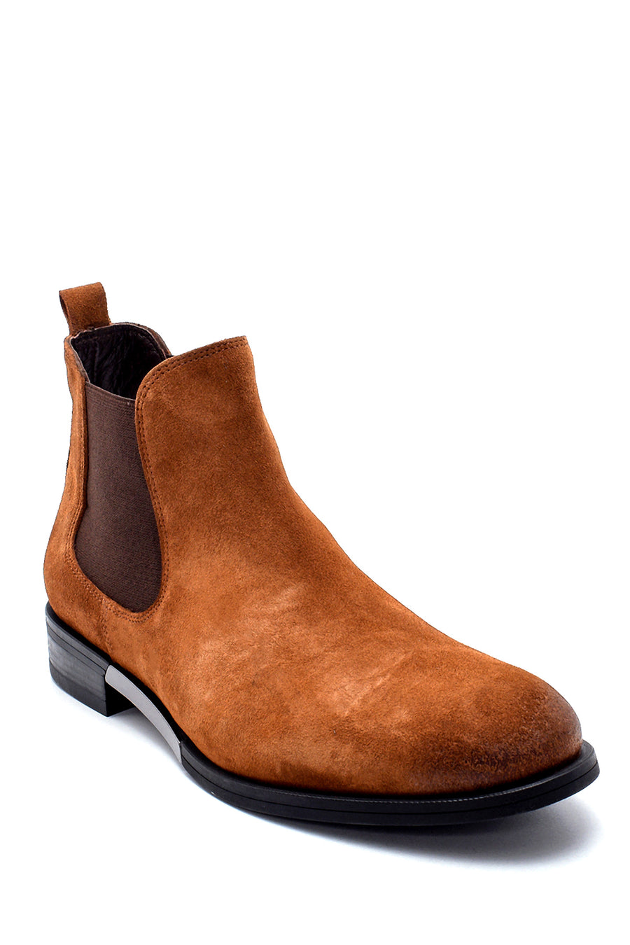 Men's Suede Chelsea Boots