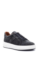 Erkek Deri Süet Sneaker | Derimod