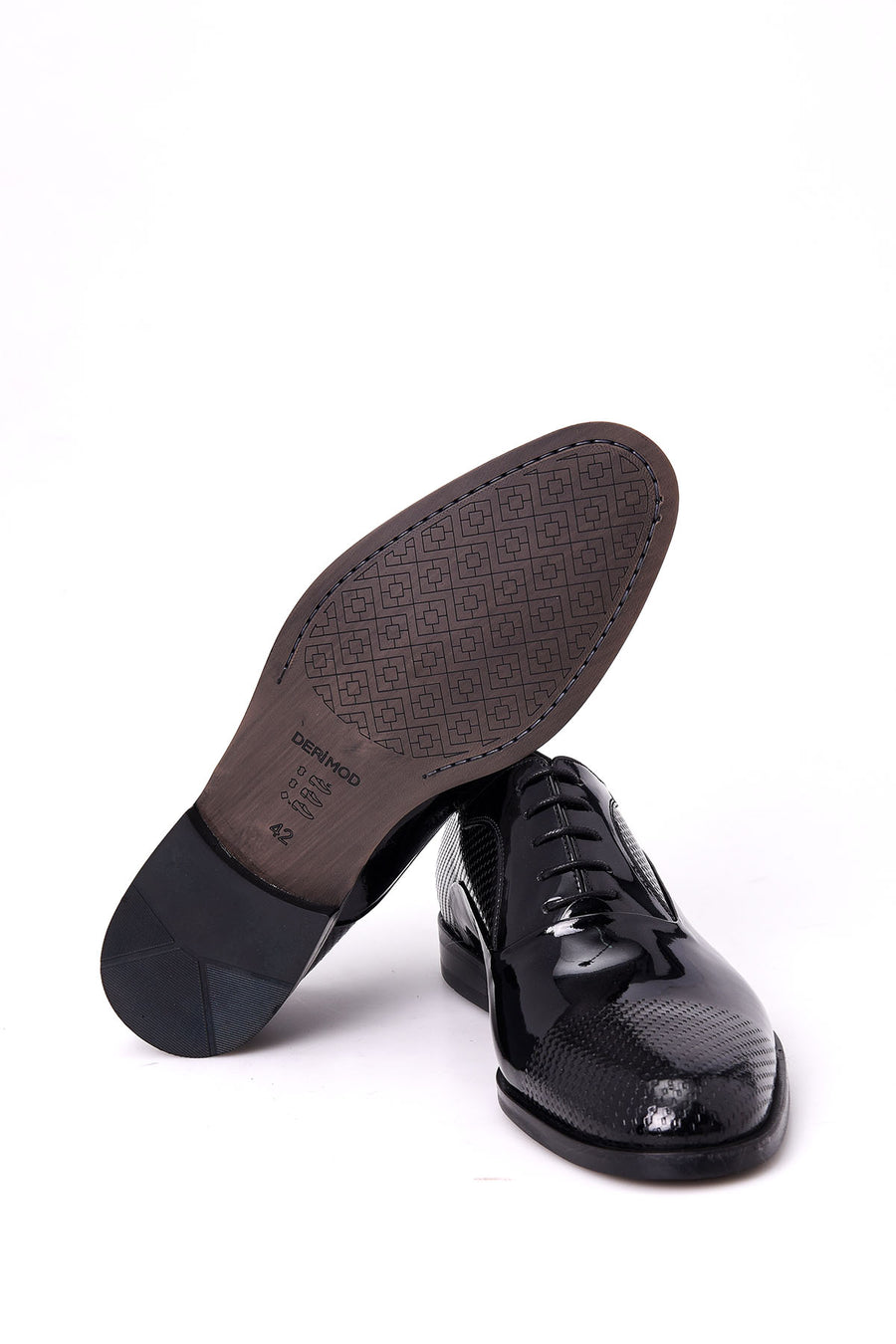 Men's Classic Patent Leather Shoes