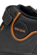 Geox Baby Boy Black B Gisli Nubuck Leather Boots | Derimod