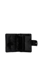 Women's Black Wallet | Derimod