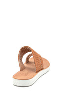 Women's Braided Slippers | Derimod