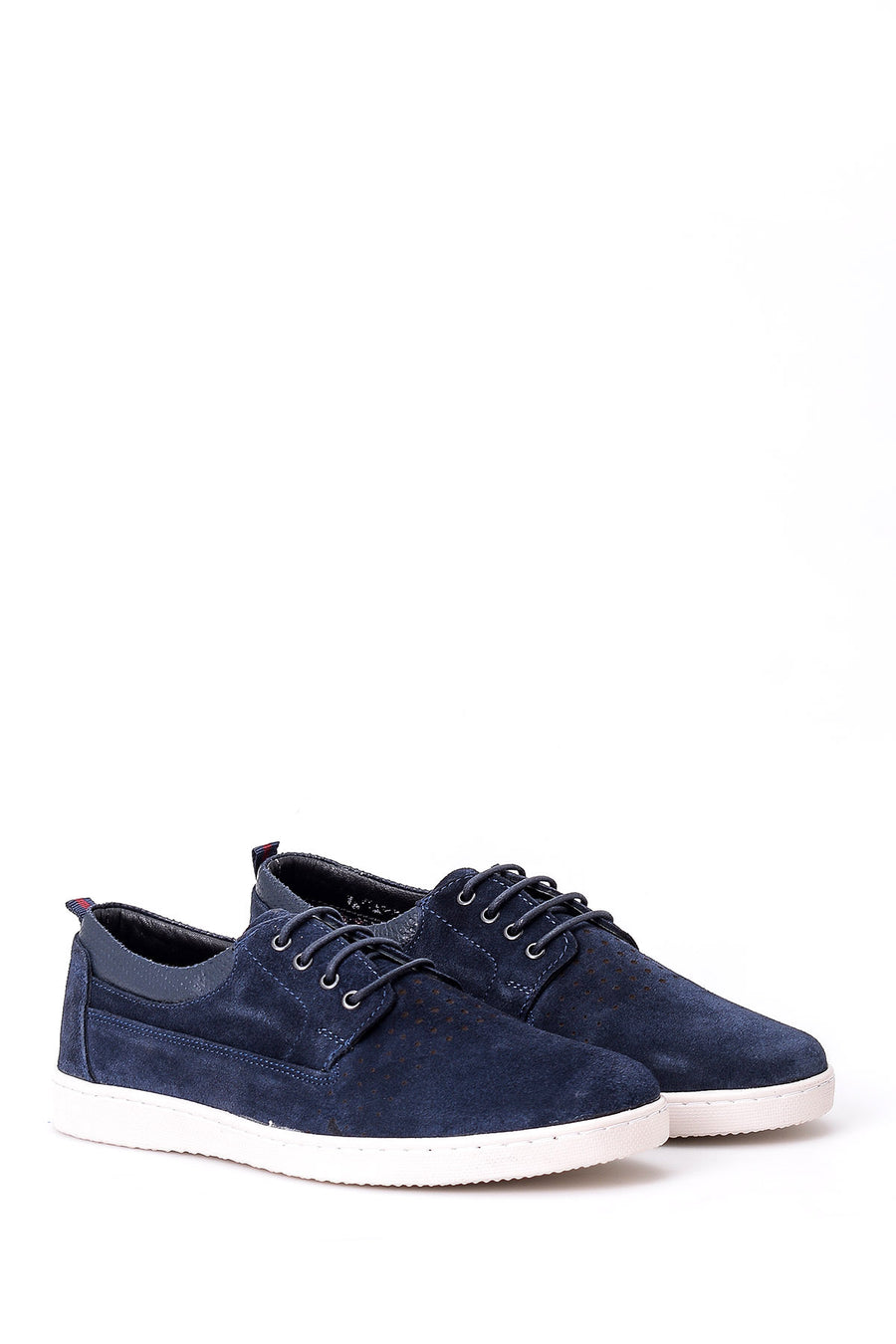 Men's Suede Lace-up Shoes