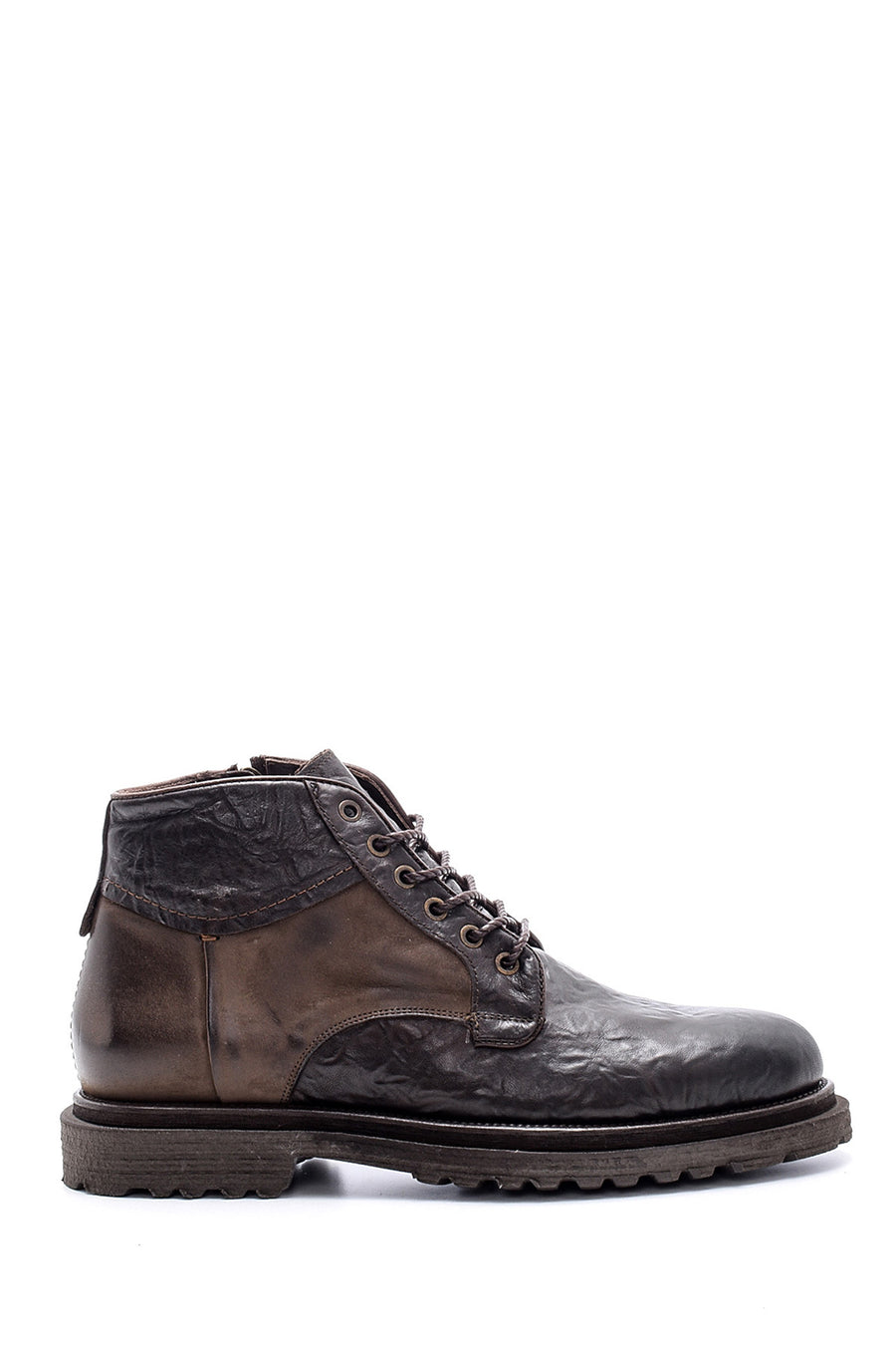 Men's Leather Boots 19WFD309318 | Derimod