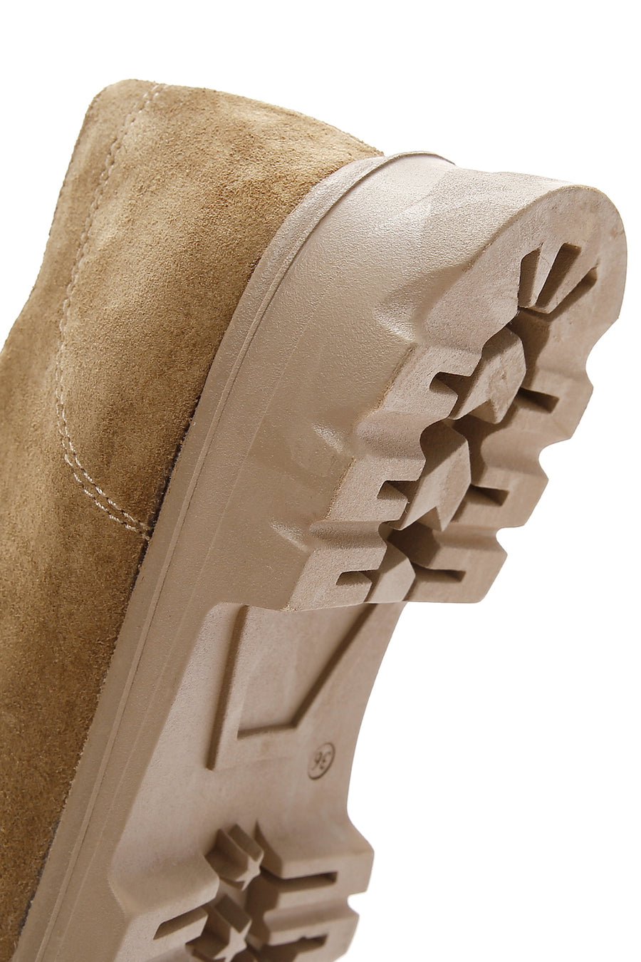 Women's Mink Suede Leather Oxford Shoes