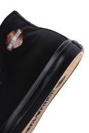Harley Davidson Erkek Siyah Pittsburgh Bilekli Sneaker | Derimod