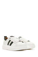 ACBC x Derimod Men's Multicolored Lace-Up Sneakers | Derimod