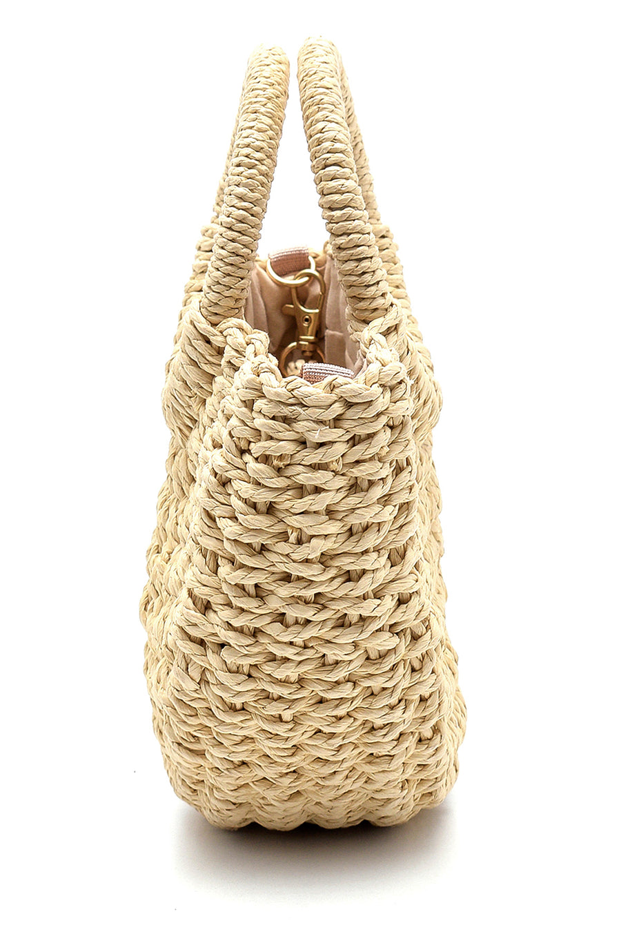 Women's Straw Handbag