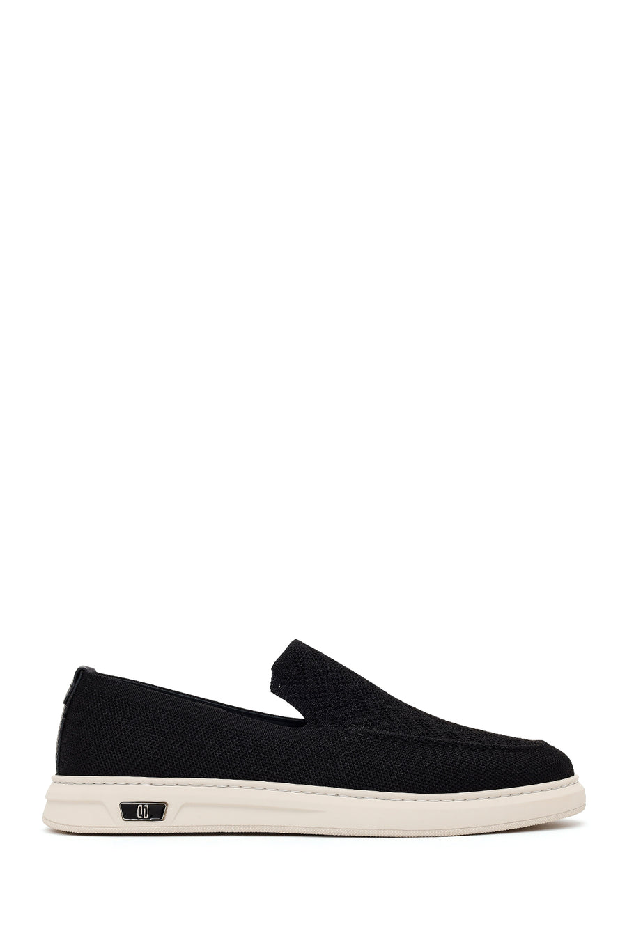 Erkek Siyah Desenli Kumaş Loafer 26SFD63326F | Derimod