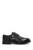 Men's Black Lace-up Leather Casual Shoes | Derimod