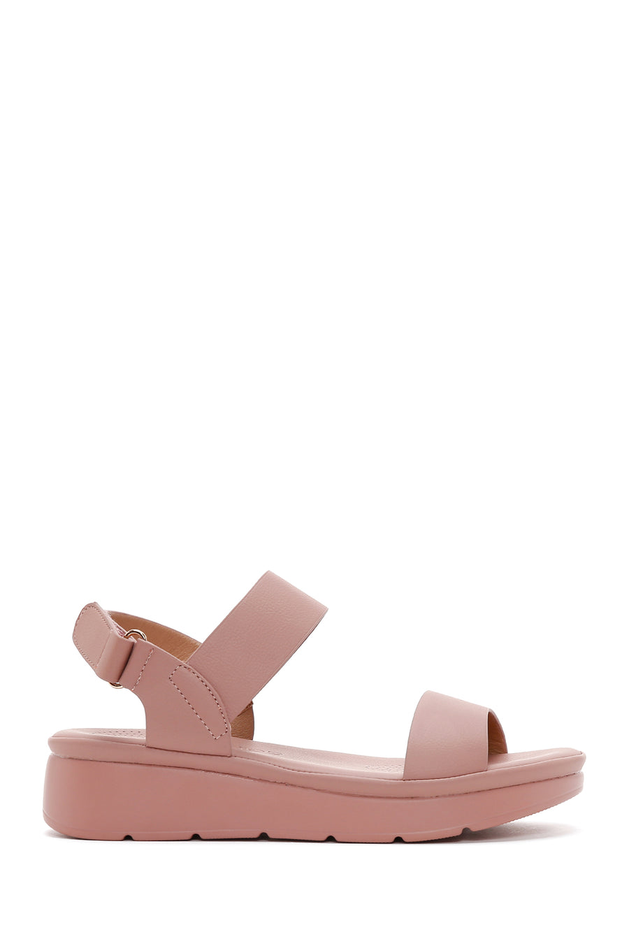Kadın Pembe  Kalın Tabanlı Comfort Sandalet 23SFE4704FT | Derimod