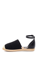 Kadın Siyah Espadril | Derimod