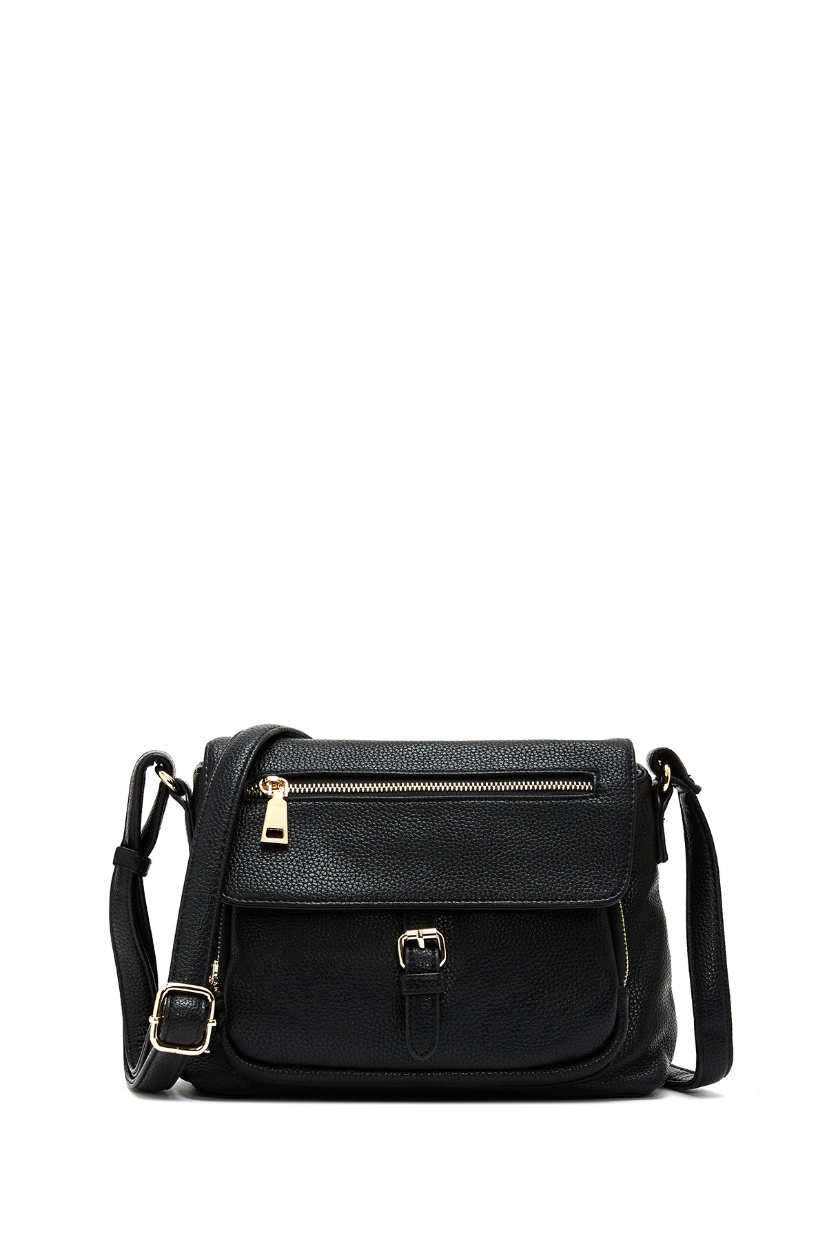 Women's Black Crossbody Bag 23WBD2416FT | Derimod