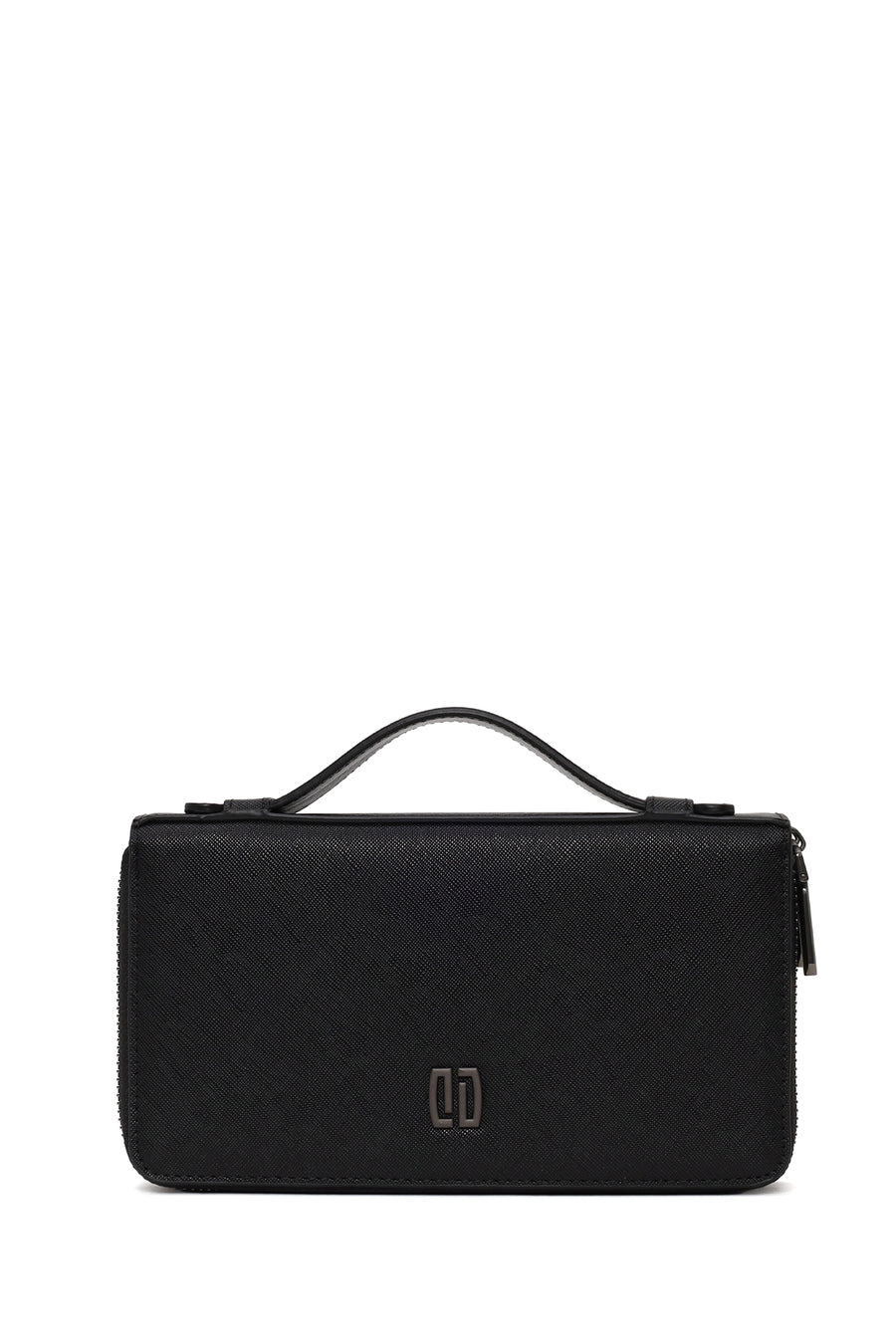 Male Black Leather Wallet 000A2D361918 | Derimod