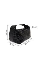 Women's Black Sequin Mini Shoulder Bag | Derimod