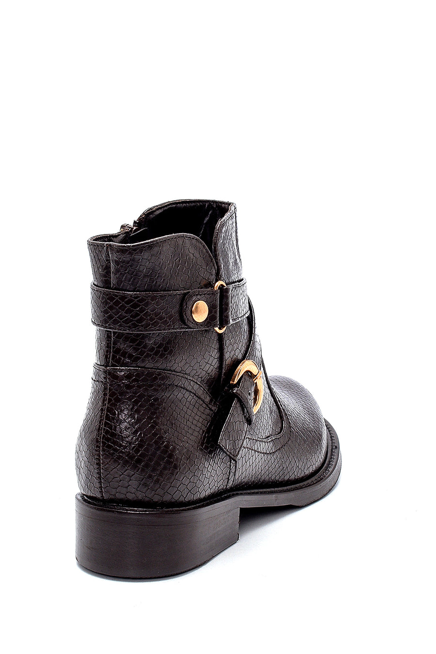 Women's Snakeskin Patterned Boots