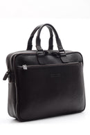 Men's Leather Briefcase | Derimod