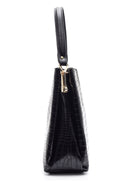 Women's Crocodile Detailed Shoulder Bag | Derimod