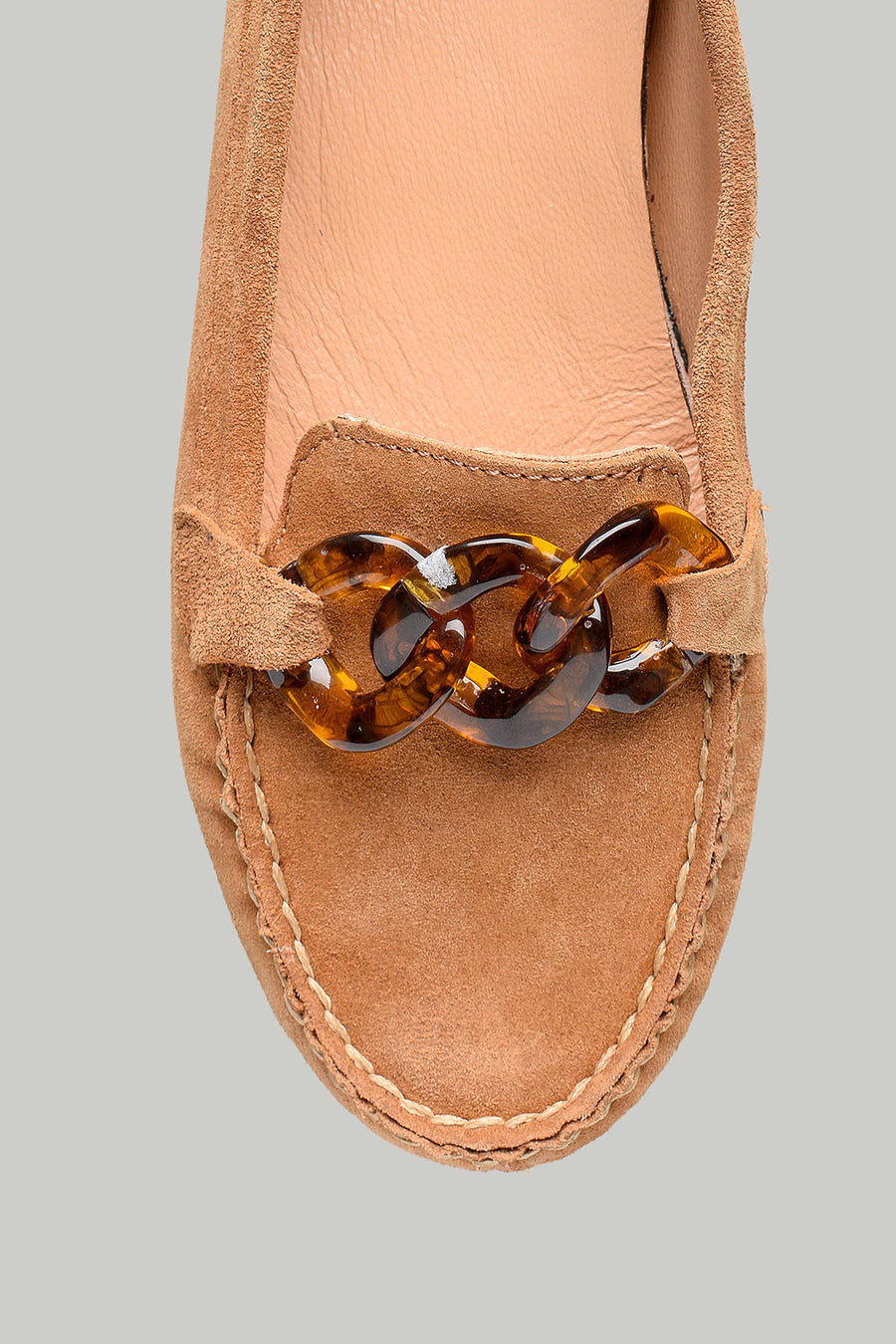 Kadın Süet Loafer