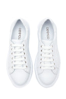 Kadın Deri Desenli Sneaker | Derimod