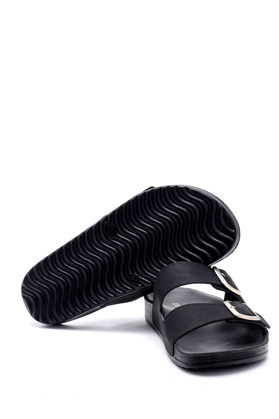 Men's Leather Slippers
