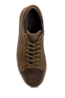 Men's Suede Leather Sneaker | Derimod