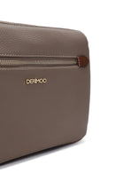 Women's Mink Brown Long Strap Crossbody Bag | Derimod