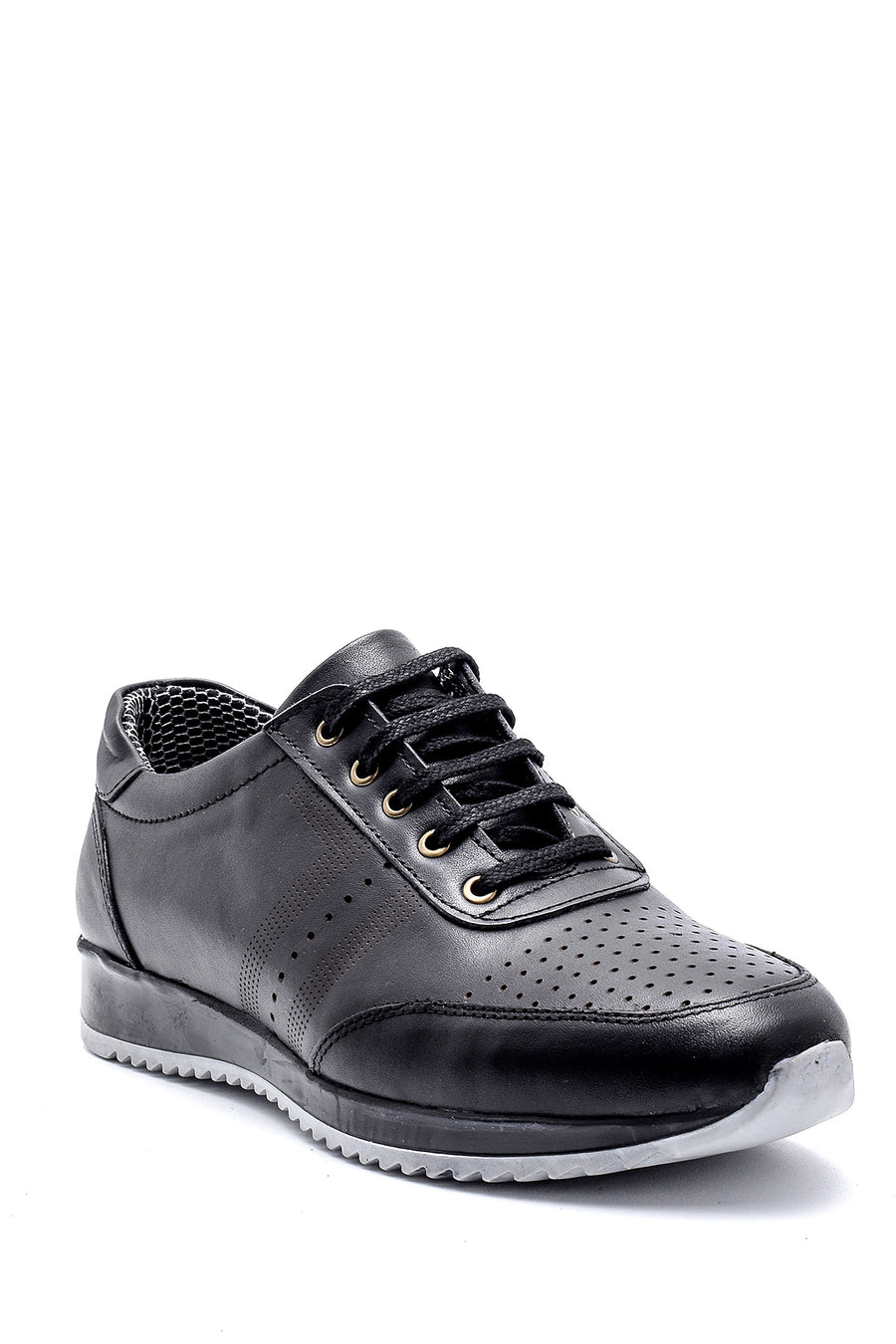 Men's Leather Sneaker