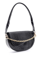 Women's Snakeskin Pattern Detailed Shoulder Bag | Derimod