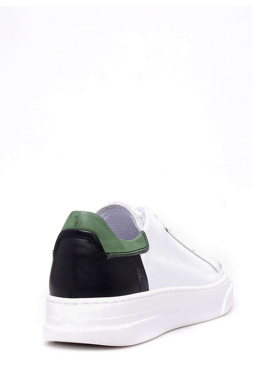 Men's Back Detailed Leather Sneaker