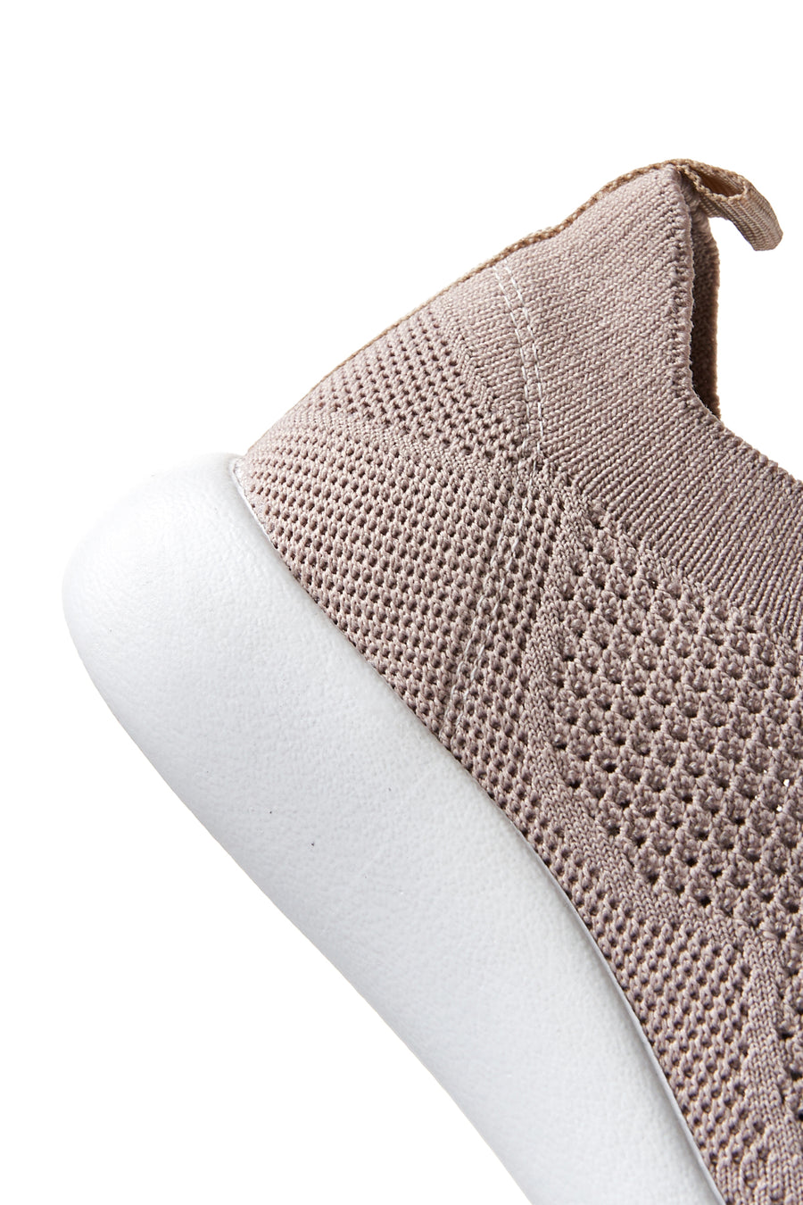Kadın Pudra Kumaş Sneaker