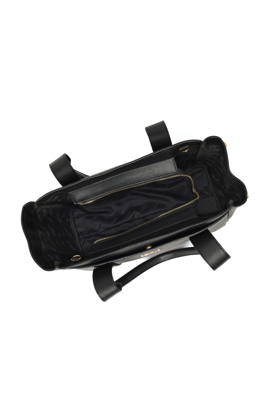 Women's Black Long Strap Shoulder Bag