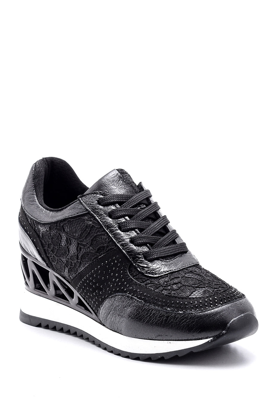 Kadın Taban Detaylı Sneaker
